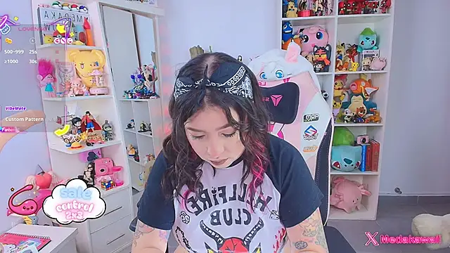 Snapshot of meda_kawaii_ chatting on 11.27.25 meda kawaii online show from 11.27.25