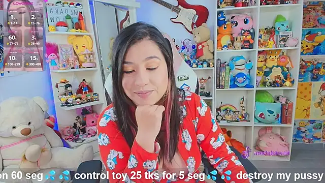 meda kawaii  online show from 02.07.26