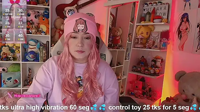 meda kawaii  online show from 02.15.26