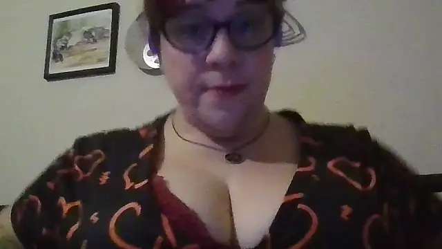 Snapshot of GothyBaby chatting on 01.17.25 GothyBaby online show from 01.17.25