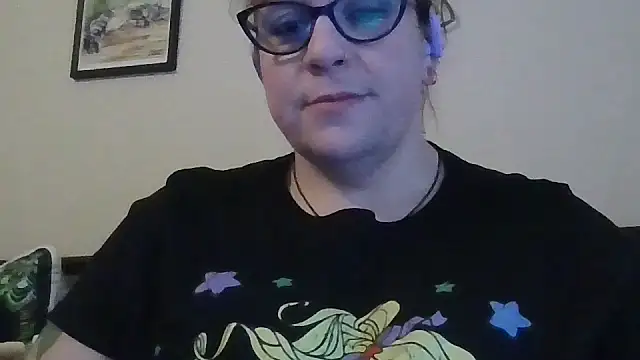 Snapshot of GothyBaby chatting on 02.02.25 GothyBaby online show from 02.02.25