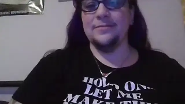 Snapshot of GothyBaby chatting on 11.23.25 GothyBaby online show from 11.23.25