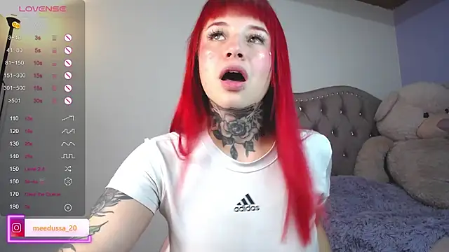 meedussa 20  online show from 02.24.25