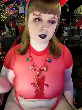 Snapshot of VelvetDiablo chatting on 12.06.24 VelvetDiablo online show from 12.06.24