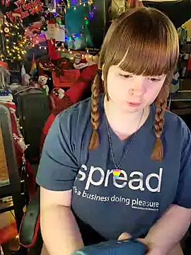 Snapshot of VelvetDiablo chatting on 12.27.24 VelvetDiablo online show from 12.27.24