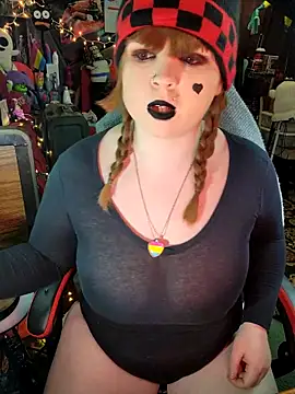 Snapshot of VelvetDiablo chatting on 01.03.25 VelvetDiablo online show from 01.03.25