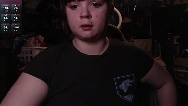 Snapshot of VelvetDiablo chatting on 03.04.25 VelvetDiablo online show from 03.04.25