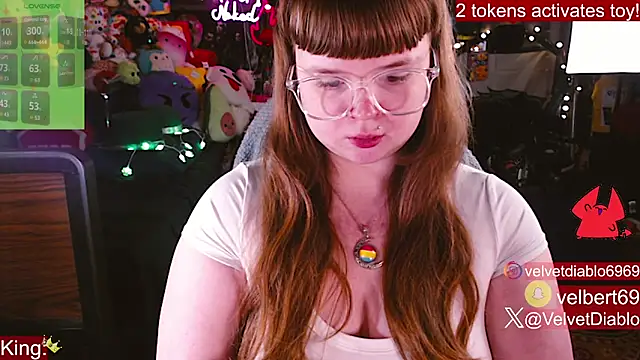 VelvetDiablo online show from 03.17.26