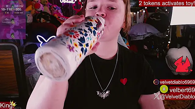 VelvetDiablo online show from 05.19.26