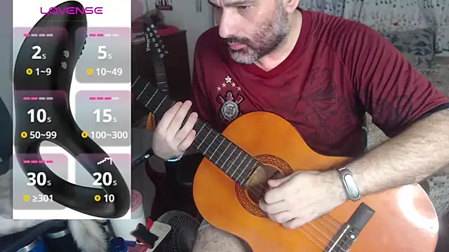 Snapshot of DarkRosa chatting on 01.18.25 DarkRosa online show from 01.18.25