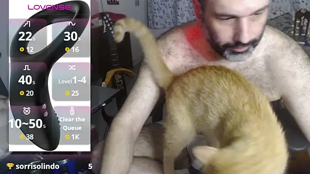 Snapshot of DarkRosa chatting on 01.24.25 DarkRosa online show from 01.24.25