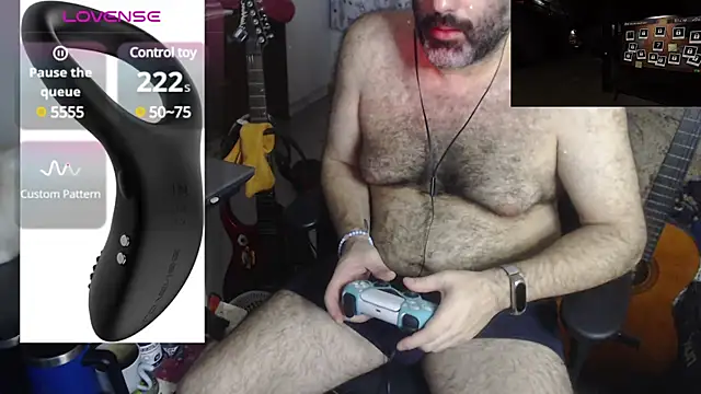 Snapshot of DarkRosa chatting on 01.30.25 DarkRosa online show from 01.30.25