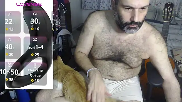 Snapshot of DarkRosa chatting on 02.03.25 DarkRosa online show from 02.03.25