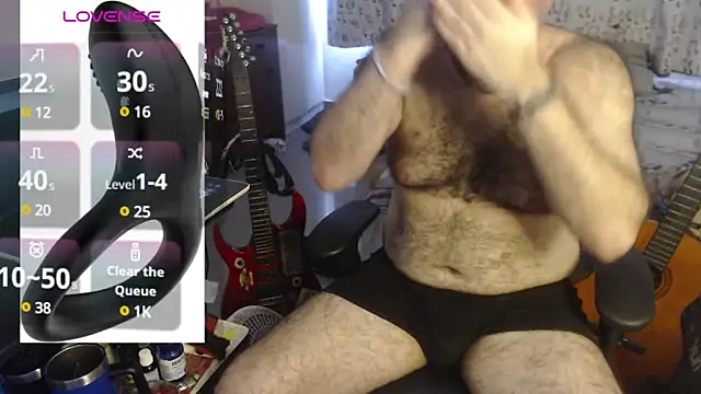 Snapshot of DarkRosa chatting on 02.17.25 DarkRosa online show from 02.17.25