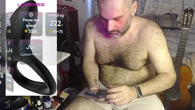 Snapshot of DarkRosa chatting on 02.18.25 DarkRosa online show from 02.18.25