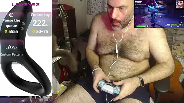 Snapshot of DarkRosa chatting on 02.23.25 DarkRosa online show from 02.23.25