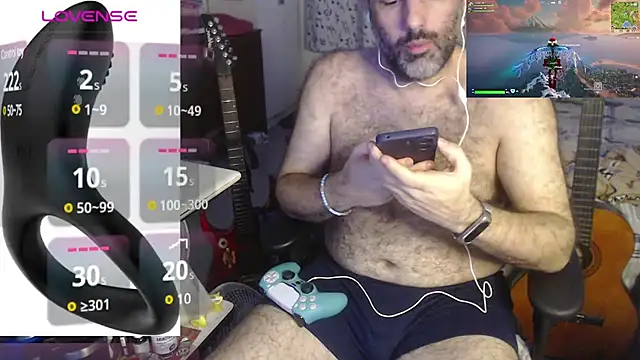 Snapshot of DarkRosa chatting on 02.23.25 DarkRosa online show from 02.23.25