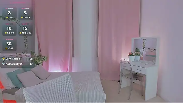 Salme Sweet online show from 01.18.25