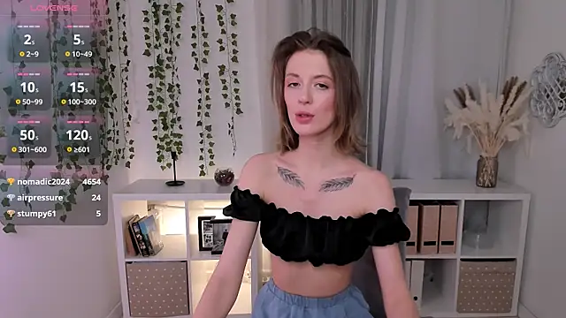 Salme Sweet online show from 02.13.25