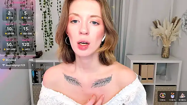 Salme Sweet online show from 03.01.25