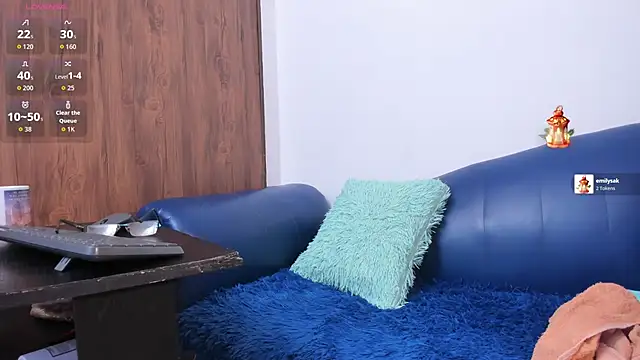 Mature Skinny online show from 03.14.26