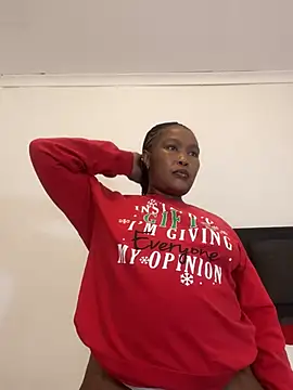 Snapshot of BADFATASS85 chatting on 02.16.25 BADFATASS85 online show from 02.16.25