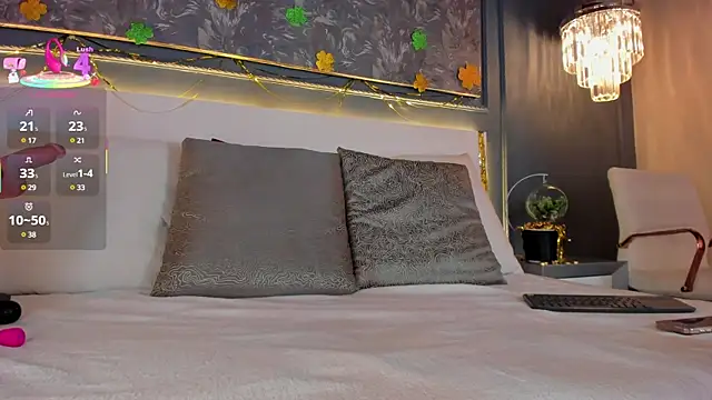 Snapshot of evamoretti chatting on 03.19.25 evamoretti online show from 03.19.25