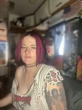 Snapshot of 1-800-FUCKYOU chatting on 12.16.24 1-800-FUCKYOU online show from 12.16.24