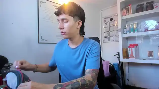 JacoboSwam online show from 10.04.25