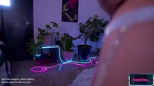 LucyAllenX online show from 11.26.25