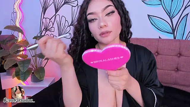 Snapshot of Sweet_Ariadna_ chatting on 03.02.25 Sweet Ariadna online show from 03.02.25