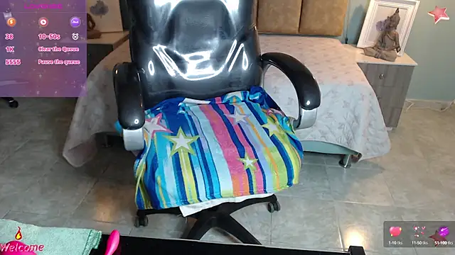 Barbiegomez online show from 01.31.25