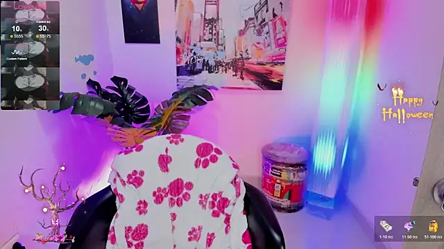 Kyomi chang online show from 11.21.25