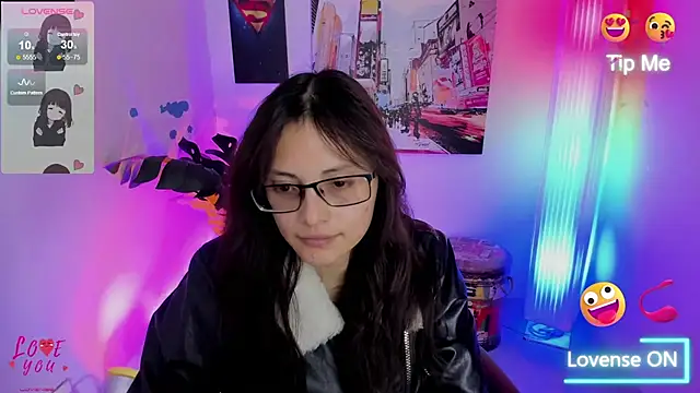 Kyomi chang online show from 11.25.25