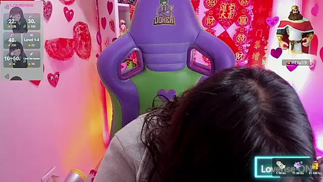 Kyomi chang online show from 02.27.26