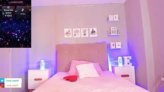 EmilyCoast-1 online show from 03.04.26