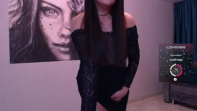  Sweet Lina online show from 12.18.24