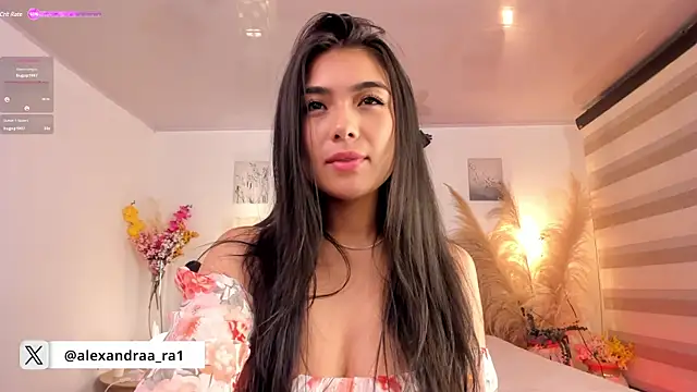 Snapshot of Alexandra_ra chatting on 02.03.25 Alexandra ra online show from 02.03.25
