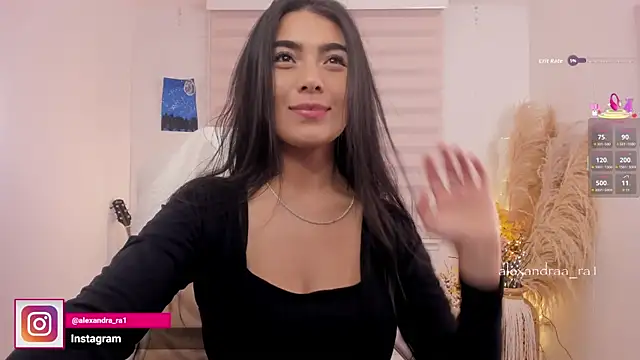 Alexandra ra online show from 12.01.25