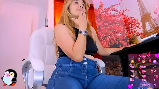 Salomesweet69 online show from 10.18.25