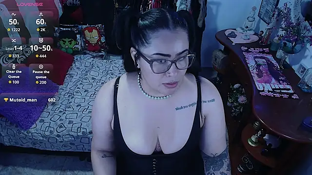 lufek23 online show from 09.21.25