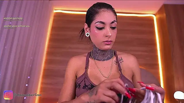 danna berlin  online show from 04.07.26