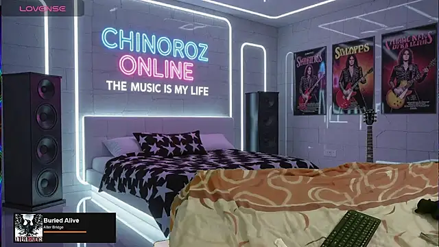 chino roz online show from 09.13.25