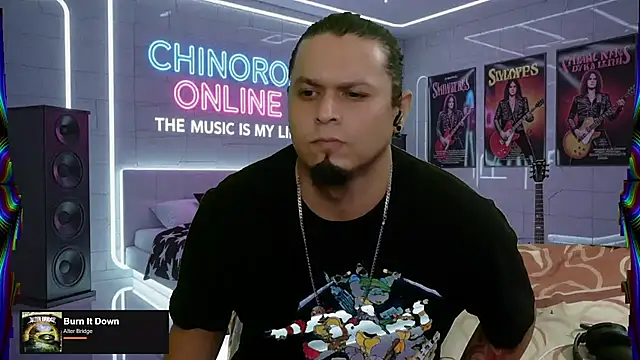 chino roz online show from 09.13.25