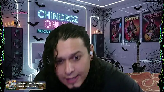 chino roz online show from 10.26.25