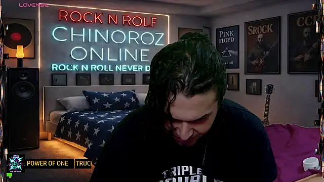 chino roz online show from 03.22.26