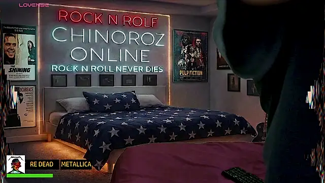 chino roz online show from 04.07.26