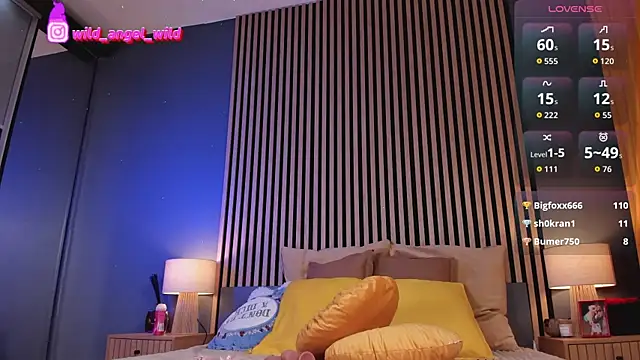 WILD-ANGEL777 online show from 10.24.25