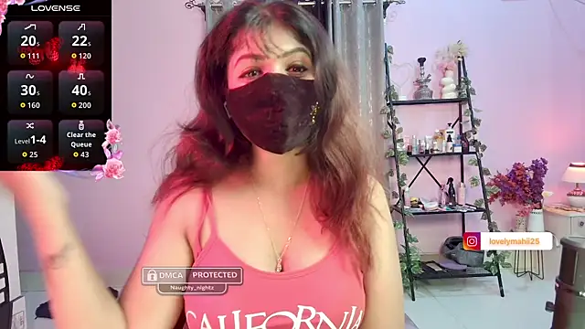 Naughty nightz online show from 04.17.26