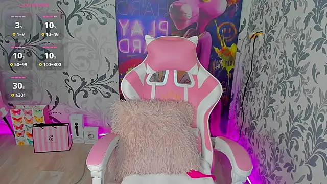 Snapshot of ArielSpell chatting on 01.30.25 ArielSpell online show from 01.30.25